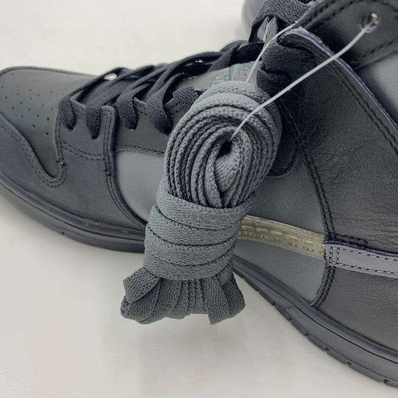 【中古品】【メンズ】 NIKE ナイキ SB DUNK HIGH PRO PRM QS BV1052-001 ダンク ハイ プロ スニーカー 靴 160-260220-ko-07-tei サイズ：28.5cm カラー：ブラック 万代Net店