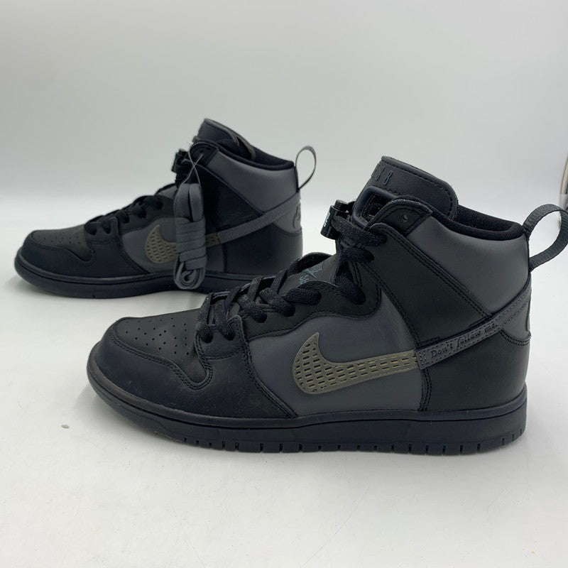 【中古品】【メンズ】 NIKE ナイキ SB DUNK HIGH PRO PRM QS BV1052-001 ダンク ハイ プロ スニーカー 靴 160-260220-ko-07-tei サイズ：28.5cm カラー：ブラック 万代Net店