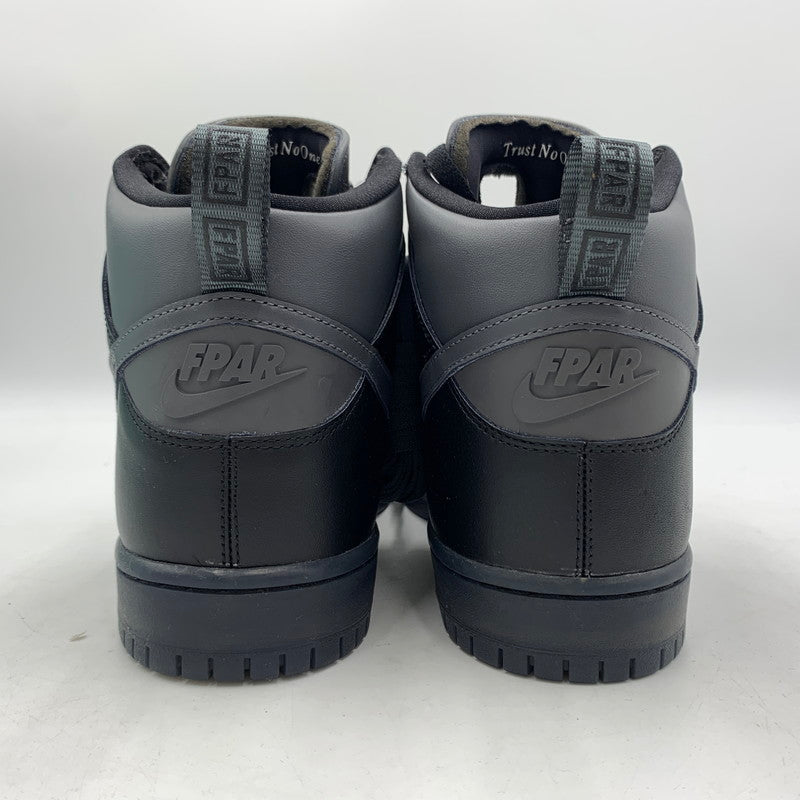 【中古品】【メンズ】 NIKE ナイキ SB DUNK HIGH PRO PRM QS BV1052-001 ダンク ハイ プロ スニーカー 靴 160-260220-ko-07-tei サイズ：28.5cm カラー：ブラック 万代Net店