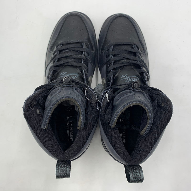 【中古品】【メンズ】 NIKE ナイキ SB DUNK HIGH PRO PRM QS BV1052-001 ダンク ハイ プロ スニーカー 靴 160-260220-ko-07-tei サイズ：28.5cm カラー：ブラック 万代Net店