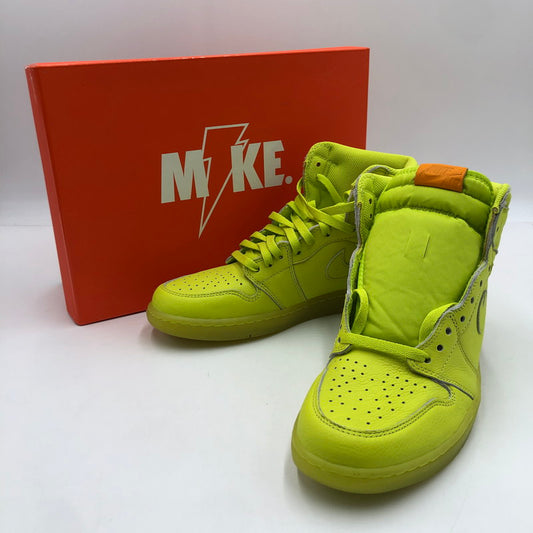【中古品】【メンズ】 NIKE ナイキ AIR JORDAN 1 RETRO HIGH GATORADE CYBER AJ5997-435 エアジョーダン 1 レトロ ハイ ゲータレード サイバー スニーカー 靴 160-250716-KS-24-tei カラー：CYBER/CYBER 万代Net店
