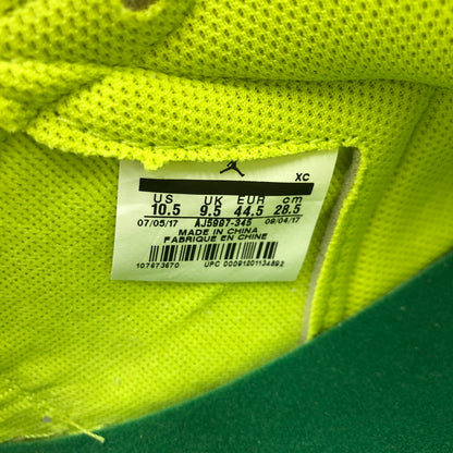 【中古品】【メンズ】 NIKE ナイキ AIR JORDAN 1 RETRO HIGH GATORADE CYBER AJ5997-435 エアジョーダン 1 レトロ ハイ ゲータレード サイバー スニーカー 靴 160-250716-KS-24-tei カラー：CYBER/CYBER 万代Net店