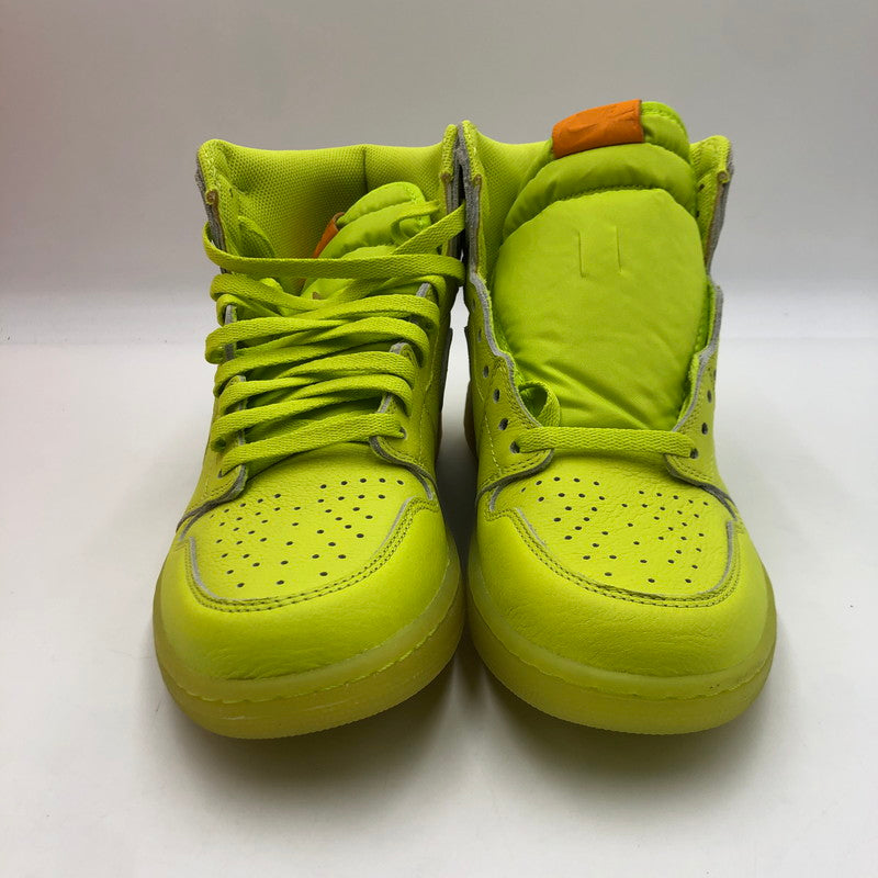 【中古品】【メンズ】 NIKE ナイキ AIR JORDAN 1 RETRO HIGH GATORADE CYBER AJ5997-435 エアジョーダン 1 レトロ ハイ ゲータレード サイバー スニーカー 靴 160-250716-KS-24-tei カラー：CYBER/CYBER 万代Net店