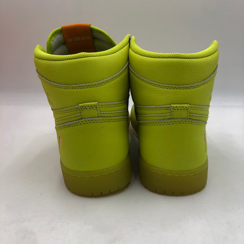 【中古品】【メンズ】 NIKE ナイキ AIR JORDAN 1 RETRO HIGH GATORADE CYBER AJ5997-435 エアジョーダン 1 レトロ ハイ ゲータレード サイバー スニーカー 靴 160-250716-KS-24-tei カラー：CYBER/CYBER 万代Net店