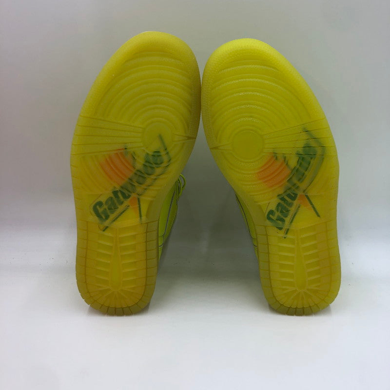 【中古品】【メンズ】 NIKE ナイキ AIR JORDAN 1 RETRO HIGH GATORADE CYBER AJ5997-435 エアジョーダン 1 レトロ ハイ ゲータレード サイバー スニーカー 靴 160-250716-KS-24-tei カラー：CYBER/CYBER 万代Net店