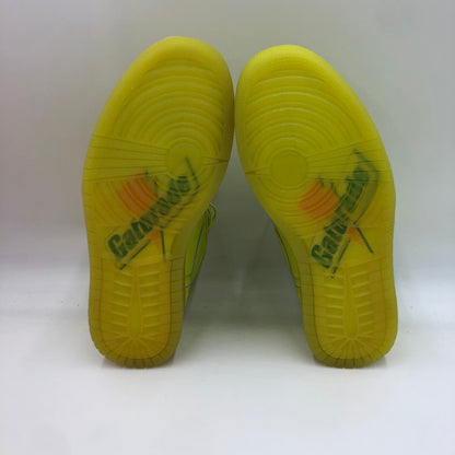 【中古品】【メンズ】 NIKE ナイキ AIR JORDAN 1 RETRO HIGH GATORADE CYBER AJ5997-435 エアジョーダン 1 レトロ ハイ ゲータレード サイバー スニーカー 靴 160-250716-KS-24-tei カラー：CYBER/CYBER 万代Net店