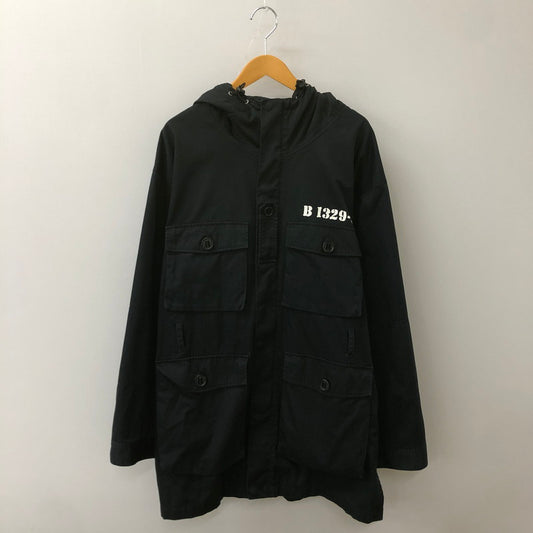 【中古品】【メンズ】 MAGIC STICK マジックスティック 17AW ROBBER COAT BISHOP V3 ローバーコート ビショップ V3 ライトアウター 142-250412-kk-14-tei サイズ：L カラー：ブラック 万代Net店