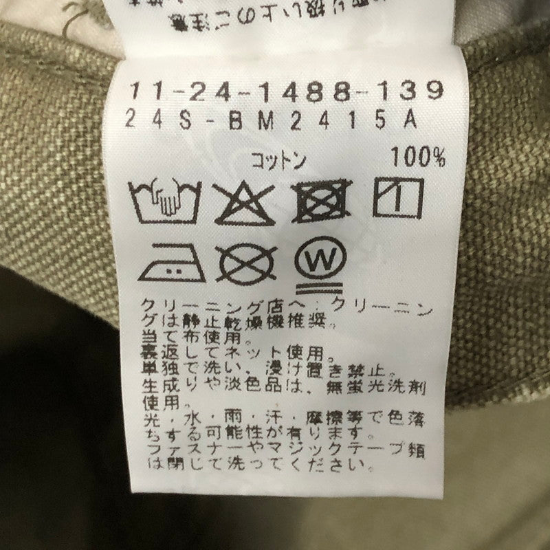 【中古品】【メンズ】 BEAMS ビームス SHUTTLE PANTS 11-24-1488-139 シャトルパンツ ボトムス 158-251125-yo-27-tei サイズ：L カラー：OLIVE 万代Net店