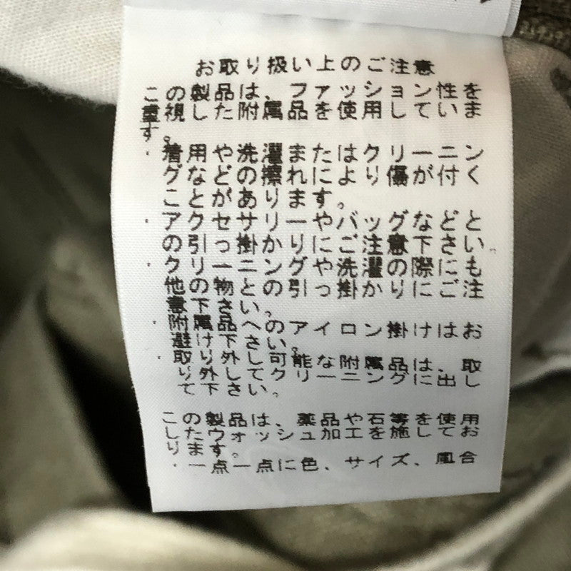 【中古品】【メンズ】 BEAMS ビームス SHUTTLE PANTS 11-24-1488-139 シャトルパンツ ボトムス 158-251125-yo-27-tei サイズ：L カラー：OLIVE 万代Net店