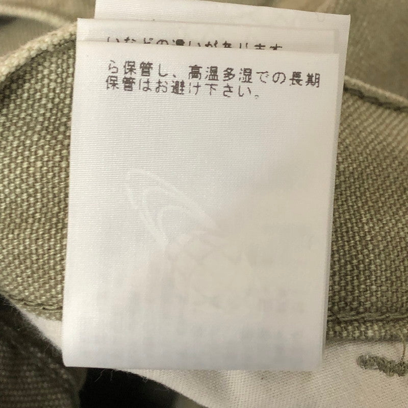 【中古品】【メンズ】 BEAMS ビームス SHUTTLE PANTS 11-24-1488-139 シャトルパンツ ボトムス 158-251125-yo-27-tei サイズ：L カラー：OLIVE 万代Net店