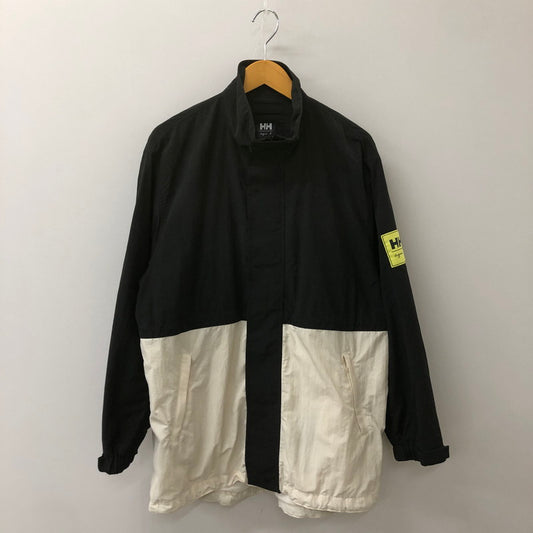 【中古品】【メンズ】 HELLY HANSEN ヘリーハンセン × agnes b. アニエスベー 別注 コラボ NF WINDBREAKER HH12502AN NF ウィンドブレーカー ライトアウター ジャケット 144-250412-kk-17-tei サイズ：M カラー：ブラック 万代Net店