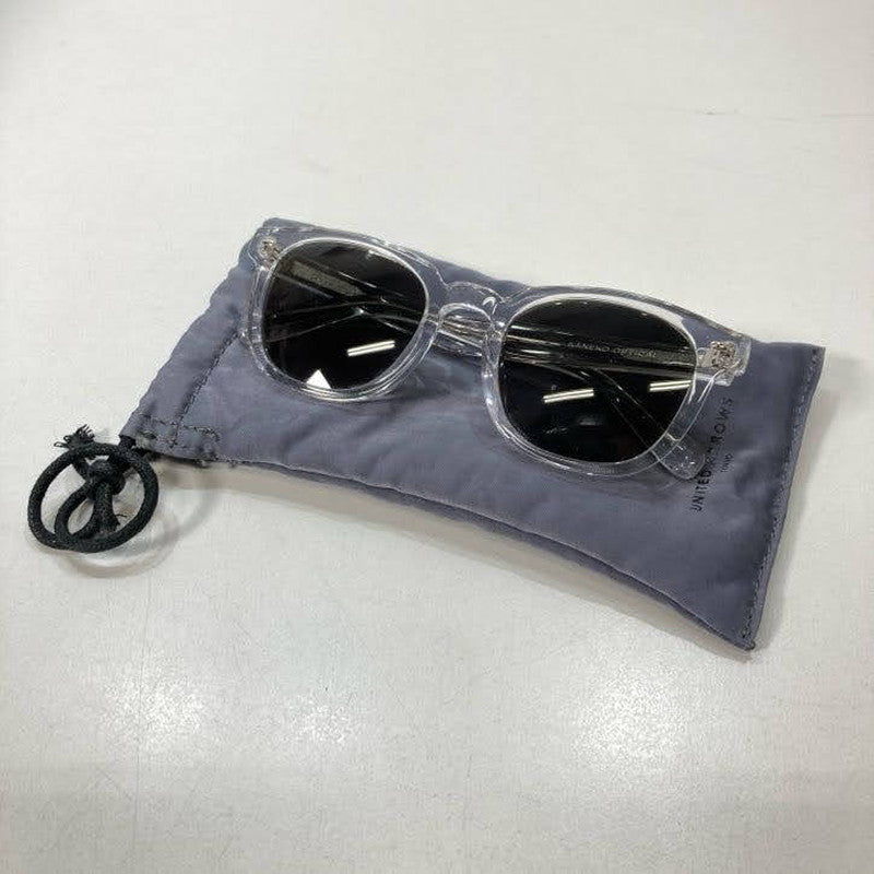 【中古品】【メンズ】 KANEKO OPTICAL×UNITED ARROWS MODERN 金子眼鏡 ×ユナイテッドアローズ サングラス サングラス 203-260203-ky-01-fuz カラー：クリア 万代Net店