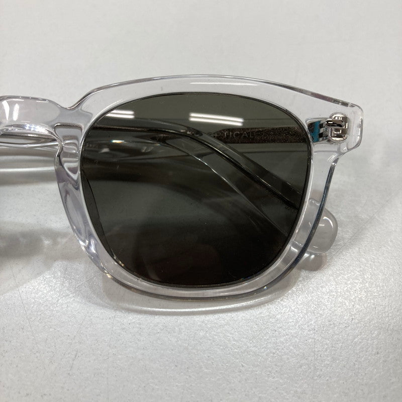 【中古品】【メンズ】 KANEKO OPTICAL×UNITED ARROWS MODERN 金子眼鏡 ×ユナイテッドアローズ サングラス サングラス 203-260203-ky-01-fuz カラー：クリア 万代Net店