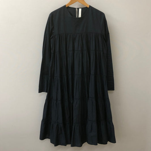 【中古品】【レディース】 MERLETTE マーレット TIERED DRESS ティアードワンピース オールインワン トップス 170-250412-kk-24-tei サイズ：XS カラー：ネイビー 万代Net店