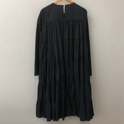 【中古品】【レディース】 MERLETTE マーレット TIERED DRESS ティアードワンピース オールインワン トップス 170-250412-kk-24-tei サイズ：XS カラー：ネイビー 万代Net店