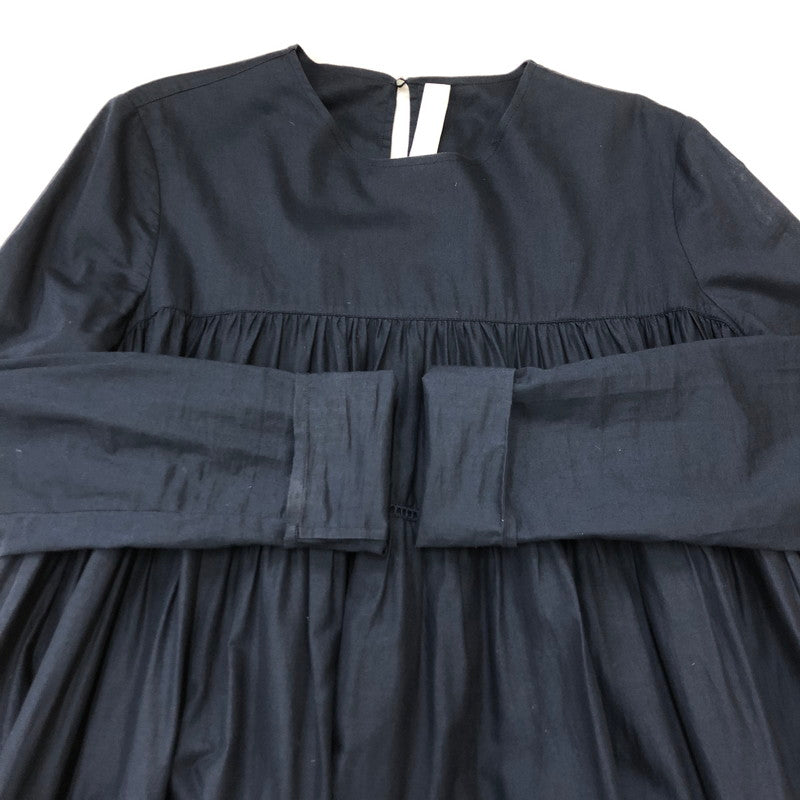 【中古品】【レディース】 MERLETTE マーレット TIERED DRESS ティアードワンピース オールインワン トップス 170-250412-kk-24-tei サイズ：XS カラー：ネイビー 万代Net店