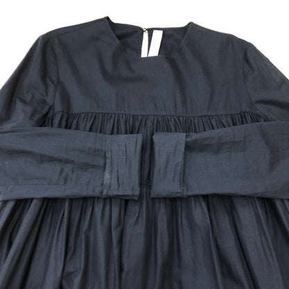 【中古品】【レディース】 MERLETTE マーレット TIERED DRESS ティアードワンピース オールインワン トップス 170-250412-kk-24-tei サイズ：XS カラー：ネイビー 万代Net店