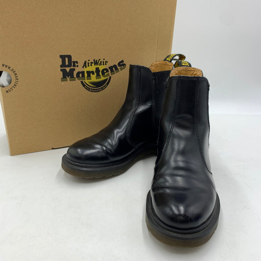 【中古品】【レディース】 Dr.Martens ドクターマーチン SIDE GORE CHELSEA BOOTS 10297 サイドゴア チェルシーブーツ 靴 ハイカットブーツ 167-260308-ko-09-tei サイズ：24cm カラー：ブラック 万代Net店