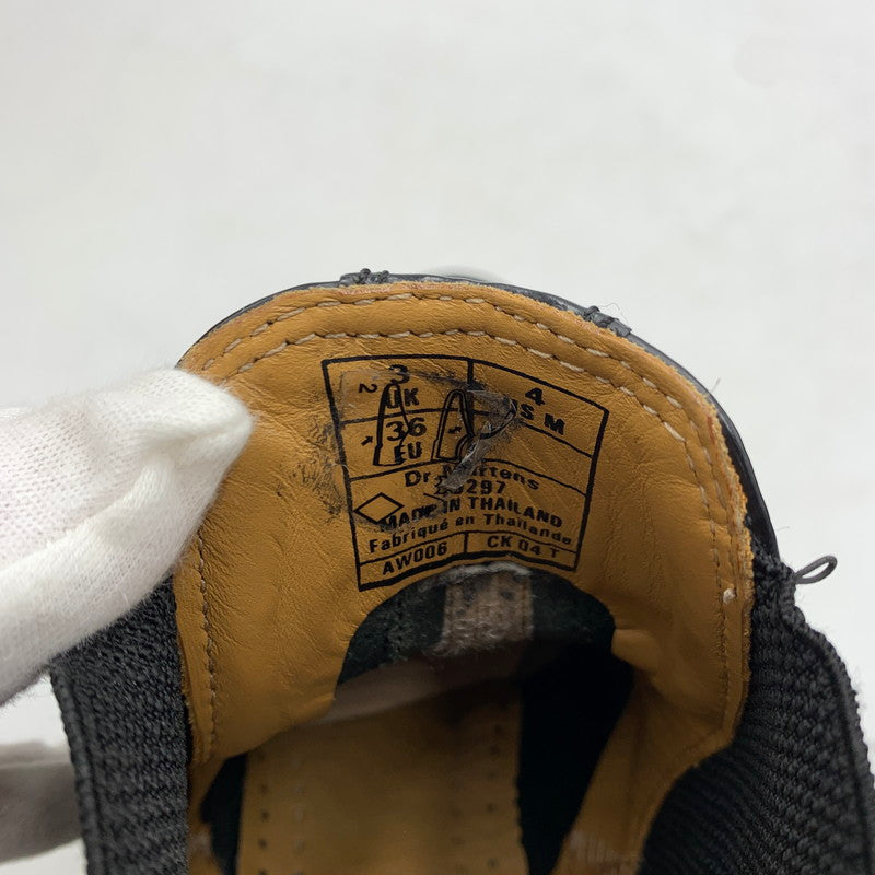 【中古品】【レディース】 Dr.Martens ドクターマーチン SIDE GORE CHELSEA BOOTS 10297 サイドゴア チェルシーブーツ 靴 ハイカットブーツ 167-260308-ko-09-tei サイズ：24cm カラー：ブラック 万代Net店