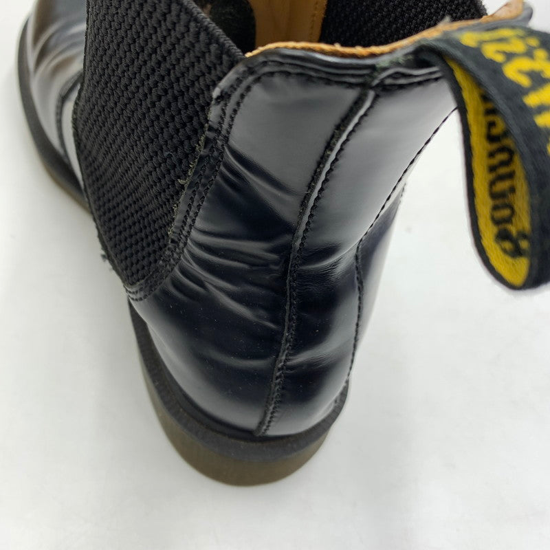 【中古品】【レディース】 Dr.Martens ドクターマーチン SIDE GORE CHELSEA BOOTS 10297 サイドゴア チェルシーブーツ 靴 ハイカットブーツ 167-260308-ko-09-tei サイズ：24cm カラー：ブラック 万代Net店