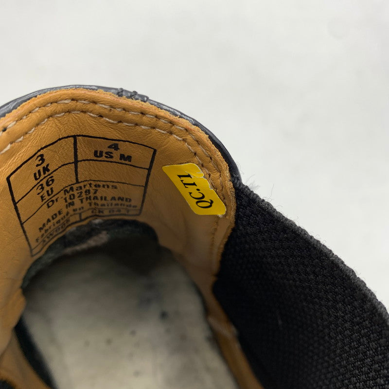 【中古品】【レディース】 Dr.Martens ドクターマーチン SIDE GORE CHELSEA BOOTS 10297 サイドゴア チェルシーブーツ 靴 ハイカットブーツ 167-260308-ko-09-tei サイズ：24cm カラー：ブラック 万代Net店