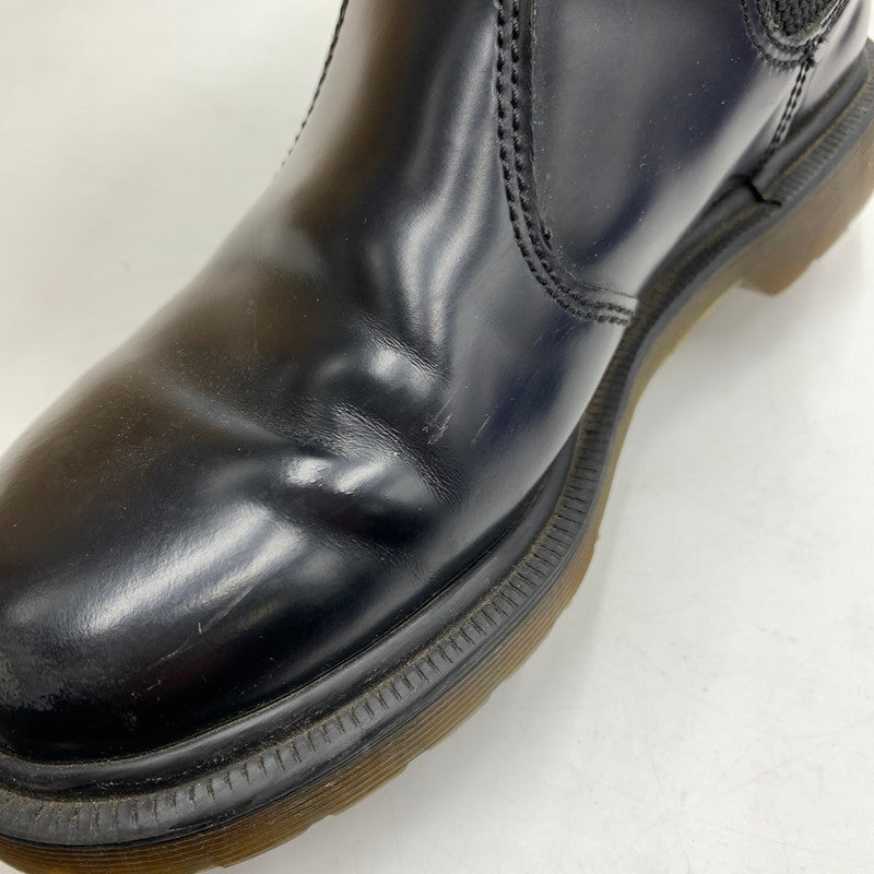 【中古品】【レディース】 Dr.Martens ドクターマーチン SIDE GORE CHELSEA BOOTS 10297 サイドゴア チェルシーブーツ 靴 ハイカットブーツ 167-260308-ko-09-tei サイズ：24cm カラー：ブラック 万代Net店