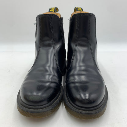 【中古品】【レディース】 Dr.Martens ドクターマーチン SIDE GORE CHELSEA BOOTS 10297 サイドゴア チェルシーブーツ 靴 ハイカットブーツ 167-260308-ko-09-tei サイズ：24cm カラー：ブラック 万代Net店