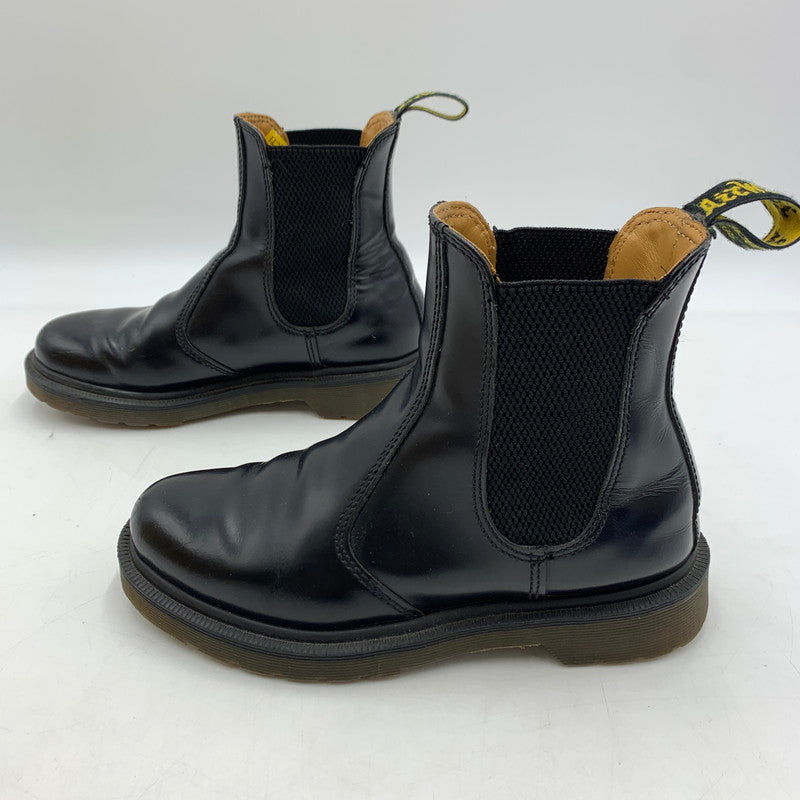 【中古品】【レディース】 Dr.Martens ドクターマーチン SIDE GORE CHELSEA BOOTS 10297 サイドゴア チェルシーブーツ 靴 ハイカットブーツ 167-260308-ko-09-tei サイズ：24cm カラー：ブラック 万代Net店