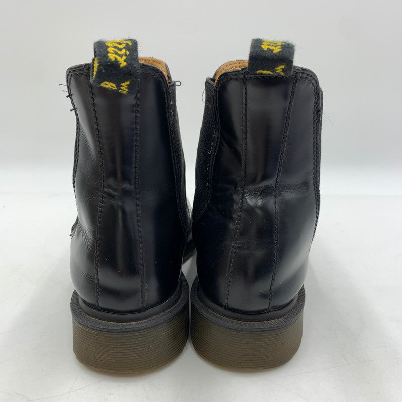 【中古品】【レディース】 Dr.Martens ドクターマーチン SIDE GORE CHELSEA BOOTS 10297 サイドゴア チェルシーブーツ 靴 ハイカットブーツ 167-260308-ko-09-tei サイズ：24cm カラー：ブラック 万代Net店
