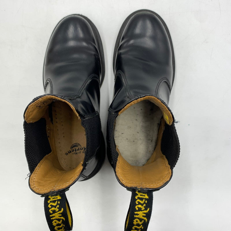 【中古品】【レディース】 Dr.Martens ドクターマーチン SIDE GORE CHELSEA BOOTS 10297 サイドゴア チェルシーブーツ 靴 ハイカットブーツ 167-260308-ko-09-tei サイズ：24cm カラー：ブラック 万代Net店
