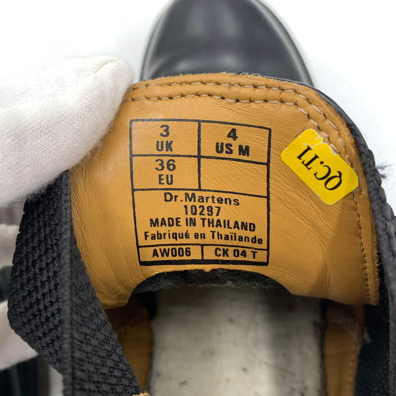 【中古品】【レディース】 Dr.Martens ドクターマーチン SIDE GORE CHELSEA BOOTS 10297 サイドゴア チェルシーブーツ 靴 ハイカットブーツ 167-260308-ko-09-tei サイズ：24cm カラー：ブラック 万代Net店