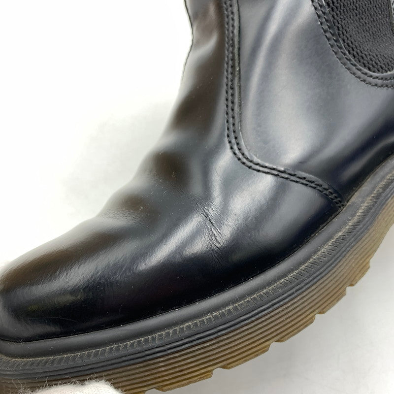 【中古品】【レディース】 Dr.Martens ドクターマーチン SIDE GORE CHELSEA BOOTS 10297 サイドゴア チェルシーブーツ 靴 ハイカットブーツ 167-260308-ko-09-tei サイズ：24cm カラー：ブラック 万代Net店