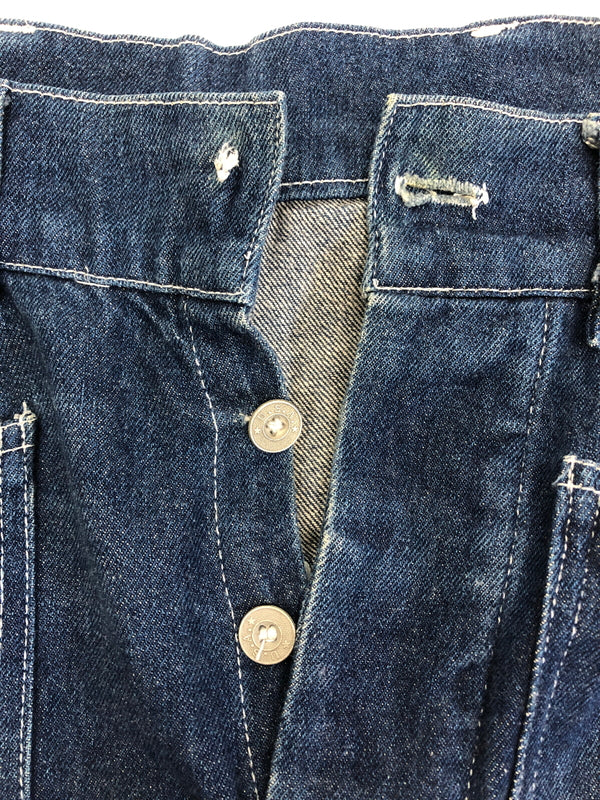 【現状渡し品】【メンズ】 YMCLKY ワイエムシーエルケーワイ M55410-2 DENIM BAKER PANTS デニムベイカーパンツ ボトムス 156-260904-AS-31-hon サイズ：30×31 カラー：インディゴ 万代Net店