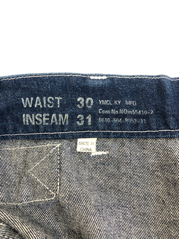 【現状渡し品】【メンズ】 YMCLKY ワイエムシーエルケーワイ M55410-2 DENIM BAKER PANTS デニムベイカーパンツ ボトムス 156-260904-AS-31-hon サイズ：30×31 カラー：インディゴ 万代Net店