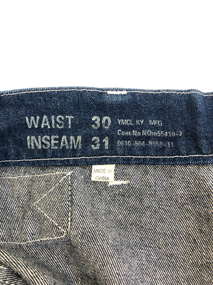 【現状渡し品】【メンズ】 YMCLKY ワイエムシーエルケーワイ M55410-2 DENIM BAKER PANTS デニムベイカーパンツ ボトムス 156-260904-AS-31-hon サイズ：30×31 カラー：インディゴ 万代Net店