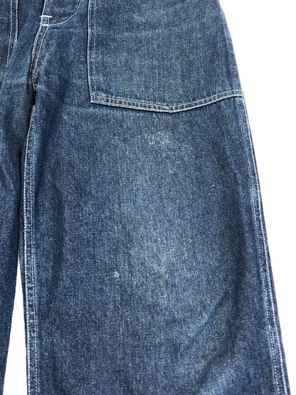 【現状渡し品】【メンズ】 YMCLKY ワイエムシーエルケーワイ M55410-2 DENIM BAKER PANTS デニムベイカーパンツ ボトムス 156-260904-AS-31-hon サイズ：30×31 カラー：インディゴ 万代Net店