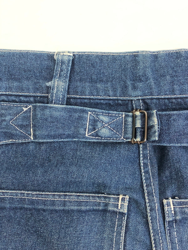 【現状渡し品】【メンズ】 YMCLKY ワイエムシーエルケーワイ M55410-2 DENIM BAKER PANTS デニムベイカーパンツ ボトムス 156-260904-AS-31-hon サイズ：30×31 カラー：インディゴ 万代Net店