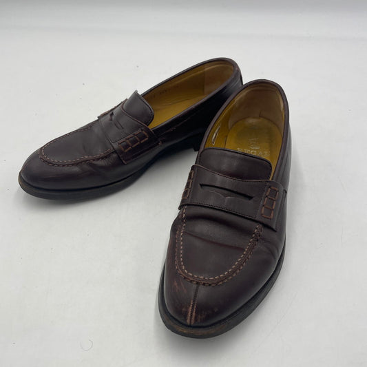 【中古品】【メンズ】 REGAL リーガル COIN LOAFER JE02 コインローファー 靴 カジュアルシューズ 164-251222-ko-11-tei サイズ：26 カラー：ブラウン 万代Net店