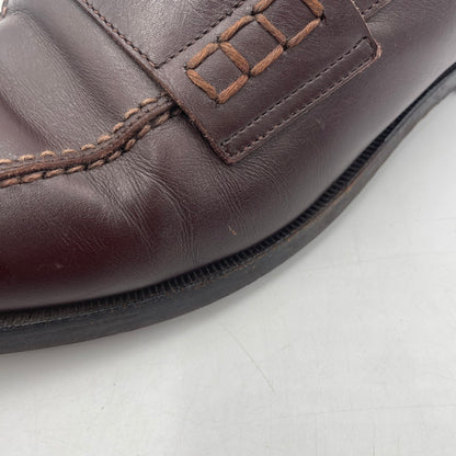【中古品】【メンズ】 REGAL リーガル COIN LOAFER JE02 コインローファー 靴 カジュアルシューズ 164-251222-ko-11-tei サイズ：26 カラー：ブラウン 万代Net店