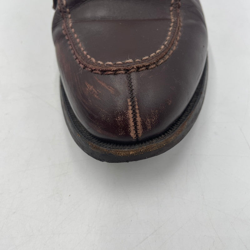 【中古品】【メンズ】 REGAL リーガル COIN LOAFER JE02 コインローファー 靴 カジュアルシューズ 164-251222-ko-11-tei サイズ：26 カラー：ブラウン 万代Net店