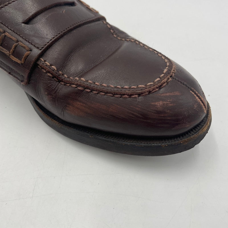 【中古品】【メンズ】 REGAL リーガル COIN LOAFER JE02 コインローファー 靴 カジュアルシューズ 164-251222-ko-11-tei サイズ：26 カラー：ブラウン 万代Net店