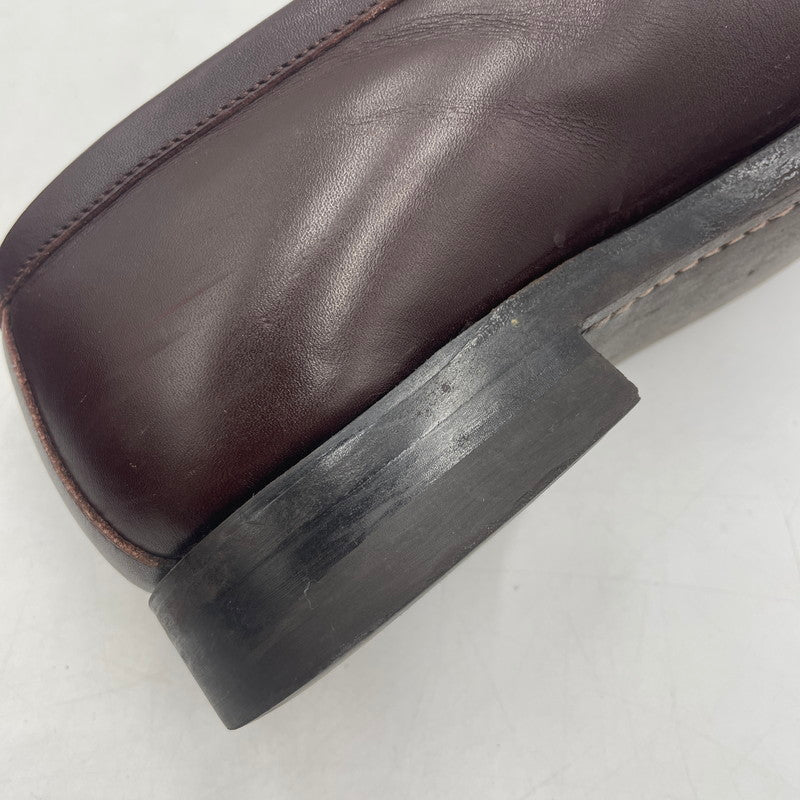 【中古品】【メンズ】 REGAL リーガル COIN LOAFER JE02 コインローファー 靴 カジュアルシューズ 164-251222-ko-11-tei サイズ：26 カラー：ブラウン 万代Net店