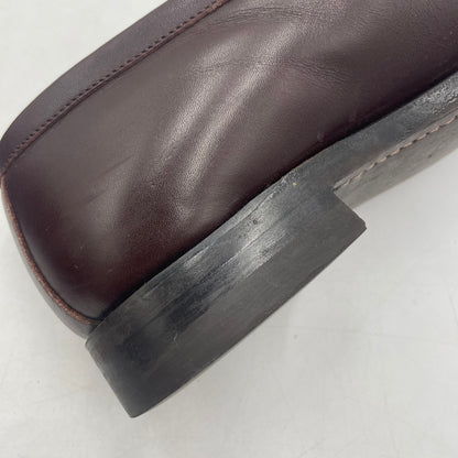 【中古品】【メンズ】 REGAL リーガル COIN LOAFER JE02 コインローファー 靴 カジュアルシューズ 164-251222-ko-11-tei サイズ：26 カラー：ブラウン 万代Net店