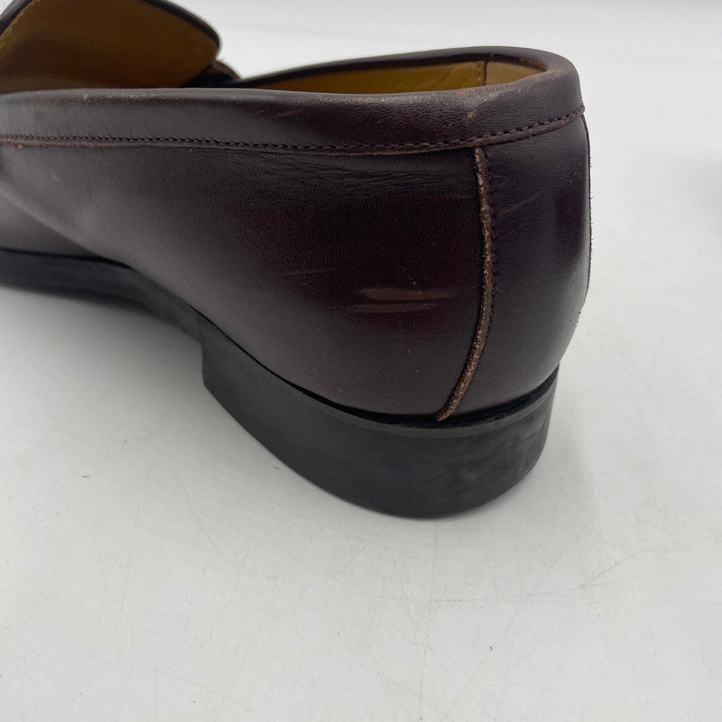 【中古品】【メンズ】 REGAL リーガル COIN LOAFER JE02 コインローファー 靴 カジュアルシューズ 164-251222-ko-11-tei サイズ：26 カラー：ブラウン 万代Net店