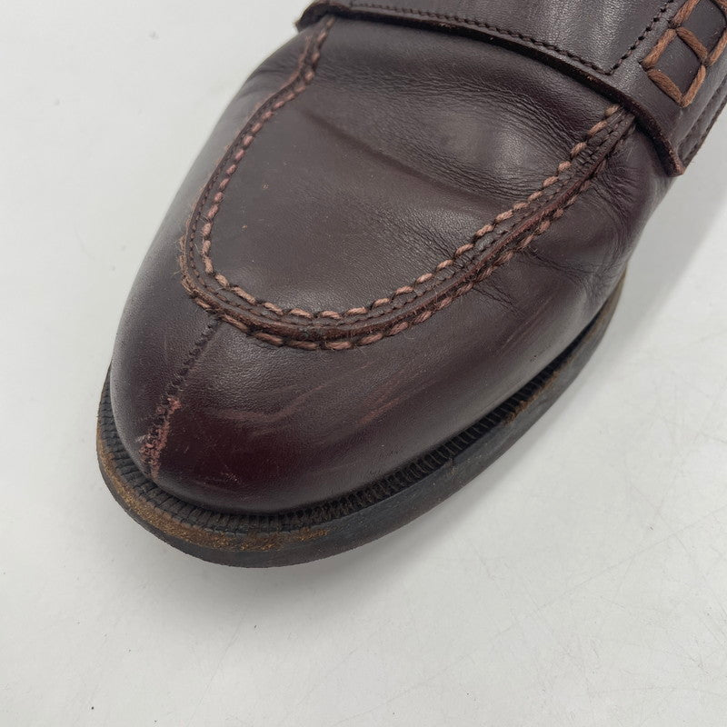 【中古品】【メンズ】 REGAL リーガル COIN LOAFER JE02 コインローファー 靴 カジュアルシューズ 164-251222-ko-11-tei サイズ：26 カラー：ブラウン 万代Net店