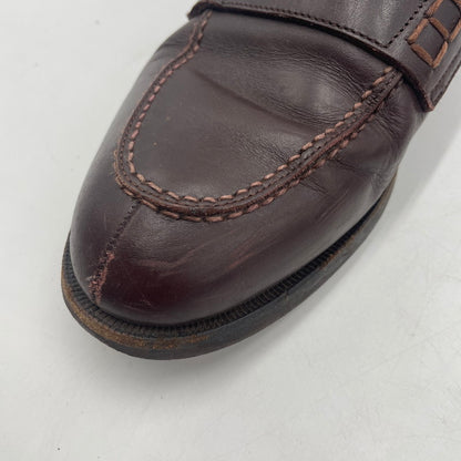 【中古品】【メンズ】 REGAL リーガル COIN LOAFER JE02 コインローファー 靴 カジュアルシューズ 164-251222-ko-11-tei サイズ：26 カラー：ブラウン 万代Net店