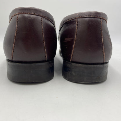 【中古品】【メンズ】 REGAL リーガル COIN LOAFER JE02 コインローファー 靴 カジュアルシューズ 164-251222-ko-11-tei サイズ：26 カラー：ブラウン 万代Net店