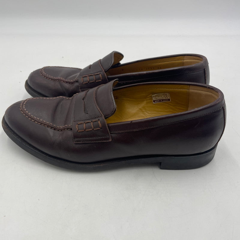 【中古品】【メンズ】 REGAL リーガル COIN LOAFER JE02 コインローファー 靴 カジュアルシューズ 164-251222-ko-11-tei サイズ：26 カラー：ブラウン 万代Net店