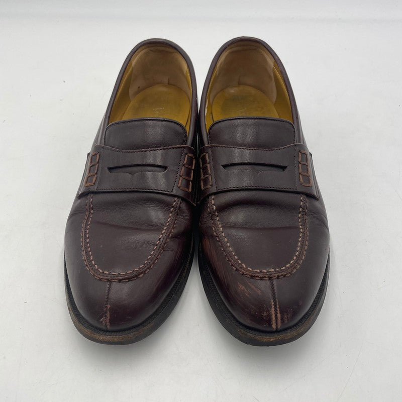 【中古品】【メンズ】 REGAL リーガル COIN LOAFER JE02 コインローファー 靴 カジュアルシューズ 164-251222-ko-11-tei サイズ：26 カラー：ブラウン 万代Net店