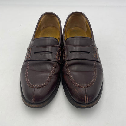 【中古品】【メンズ】 REGAL リーガル COIN LOAFER JE02 コインローファー 靴 カジュアルシューズ 164-251222-ko-11-tei サイズ：26 カラー：ブラウン 万代Net店